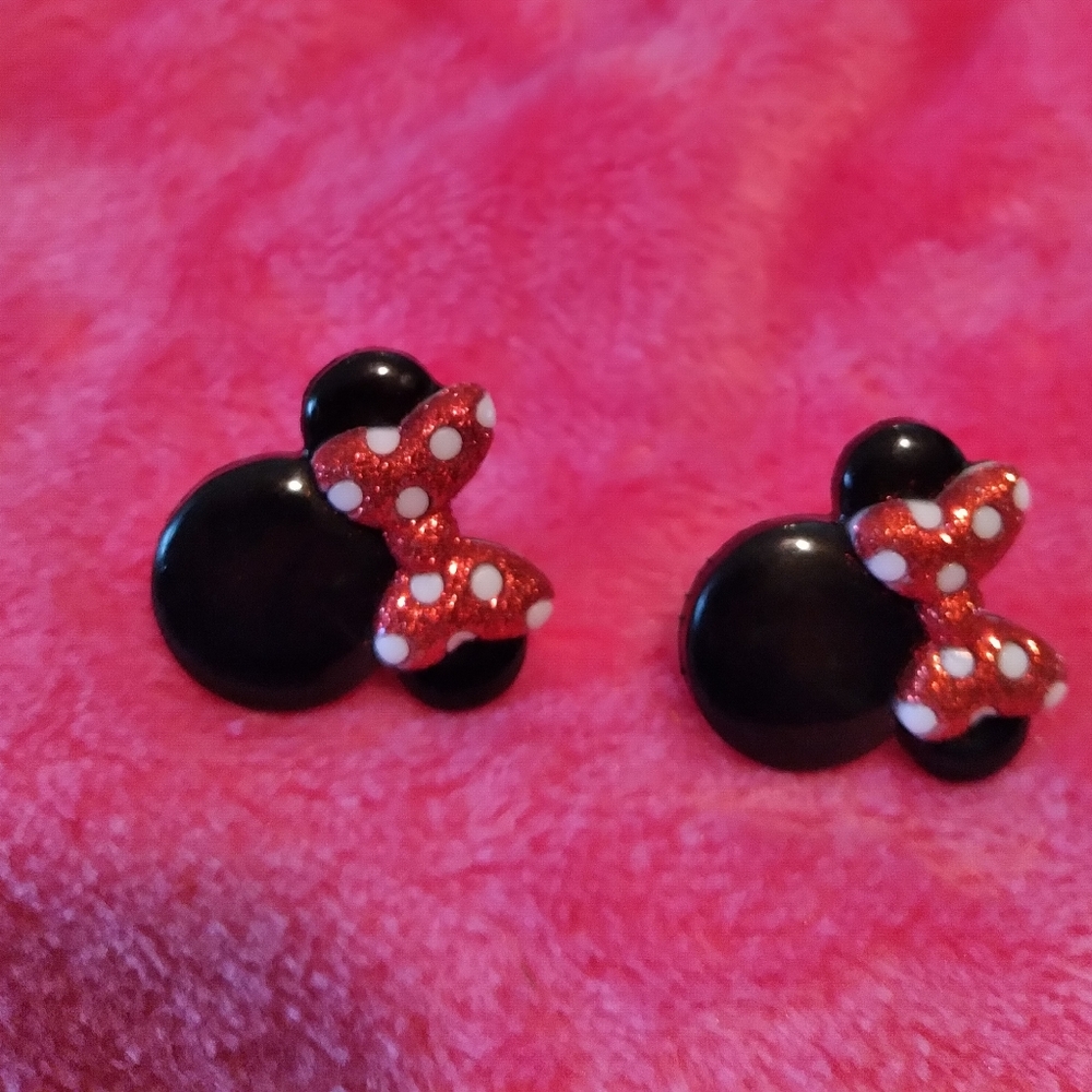 Stud earrings